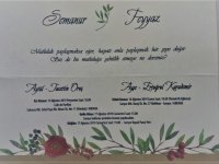 GENÇ ÇİFTLERİMİZE ÖMÜR BOYU MUTLULUKLAR DİLERİZ