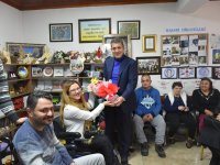 BAŞKAN ÖNTAŞ ENGELLİLERİ ZİYARET ETTİ