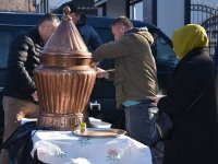 NALLIHAN BELEDİYEMİZDEN SABAHLARI ÜCRETSİZ SALEP İKRAMI