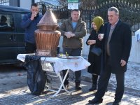 NALLIHAN BELEDİYEMİZDEN SABAHLARI ÜCRETSİZ SALEP İKRAMI