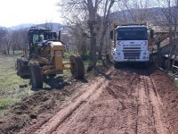 ANKARA BÜYÜKŞEHİR BELEDİYESİ EKİPLERİ SARIYAR'IMIZDA