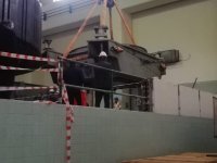 SARIYAR'IMIZ HİDROELEKTRİK SANTRALİ'MİZ YENİLENİYOR