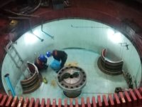 SARIYAR'IMIZ HİDROELEKTRİK SANTRALİ'MİZ YENİLENİYOR