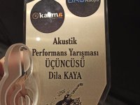 DİLA KAYA'MIZI KUTLUYORUZ