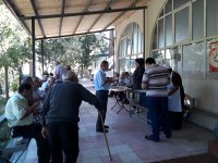 SARIYAR'IMIZDA AŞURE DAĞITILDI