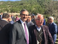 İlçemiz Nallıhan'da Orman Haftası Fidan Dikimi