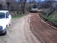 ANKARA BÜYÜKŞEHİR BELEDİYESİ EKİPLERİ SARIYAR'IMIZDA