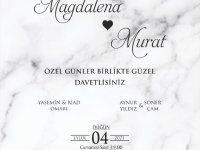 MURAT'IMIZA MUTLULUKLAR DİLERİZ