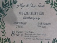 Aliye'mize Mutluluklar Dileriz