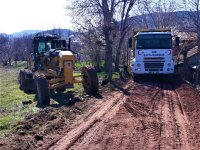 ANKARA BÜYÜKŞEHİR BELEDİYESİ EKİPLERİ SARIYAR'IMIZDA