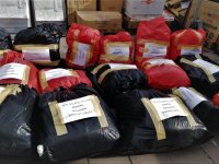 SARDER'DEN SARIYAR ADINA DEPREM BÖLGESİNE 180 YENİ BATTANİYE