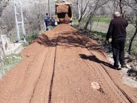 ANKARA BÜYÜKŞEHİR BELEDİYESİ EKİPLERİ SARIYAR'IMIZDA