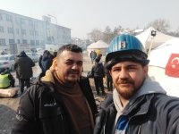 NALLIHAN BELEDİYESİ DEPREM BÖLGESİNDE AŞEVİ AÇTI