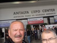 ÜRETİCİLERİMİZ ULUSLARARASI TARIM FUARINDA