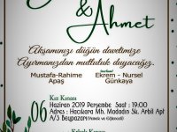 BAYRAMDA DÜĞÜNÜMÜZ VAR