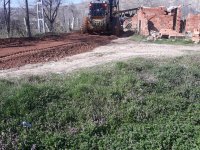 ANKARA BÜYÜKŞEHİR BELEDİYESİ EKİPLERİ SARIYAR'IMIZDA