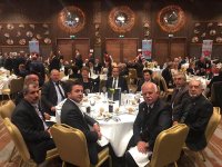 İLÇEMİZ NALLIHAN MUHTARLAR DERNEĞİNİN AÇILIŞI YAPILDI