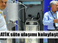 BAŞKENT ANKARA'YA SÜTMATİKLER GELİYOR