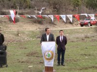 İlçemiz Nallıhan'da Orman Haftası Fidan Dikimi