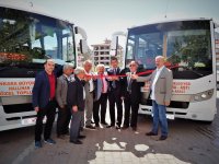 Nallıhan Otobüs Firmaları Birleşti