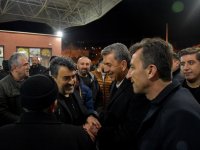 NALLIHAN'DAN ÜMRE'YE GİDENLER DUALARLA UĞURLANDI