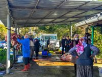 SARIYAR'IMIZDA BÜYÜKBAŞ HAYVAN KESİMİNE BAŞLANDI