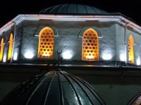 SARIYAR MERKEZ CAMİMİZ IŞIKLANDIRILDI