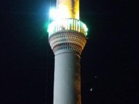 SARIYAR MERKEZ CAMİMİZ IŞIKLANDIRILDI