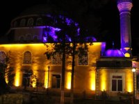 SARIYAR MERKEZ CAMİMİZ IŞIKLANDIRILDI