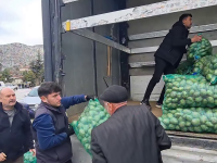 NALLIHAN'DA PATETES ÜRETİMİNDE REKOR DESTEK