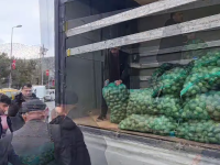 NALLIHAN'DA PATETES ÜRETİMİNDE REKOR DESTEK