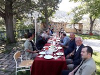 YÜKSEK YARGI MENSUPLARI SARIYAR'IMIZI ZİYARET ETTİ