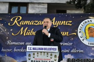 NALLIHAN BELEDİYEMİZDEN İFTAR YEMEĞİ