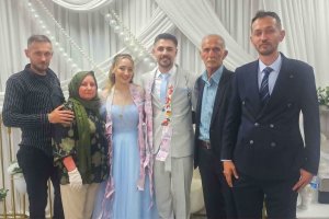 AYCAN GÜMÜŞ'ÜMÜZE MUTLULUKLAR DİLERİZ
