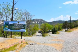 Sarıyar-Nallıhan Kayıkbaşı Piknik Alanı ve Dinlenme Tesisleri Asfalt Dökümü