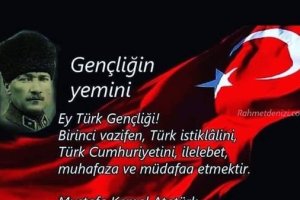 19 Mayıs Atatürk'ü Anma, Gençlik ve Spor Bayramımız Kutlu Olsun