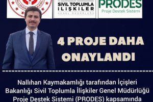T.C. İçişleri Bakanlığı Sivil Toplumla İlişkiler Genel Müdürlüğü Proje Destek Sistemi (PRODES)