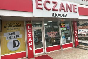 İLKADIM ECZANEMİZ HAYIRLISI İLE AÇILIYOR