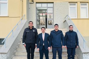 SARIYAR'IMIZA HOŞ GELDİNİZ KAYMAKAMIM