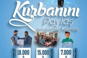 KURBANINI PAYLAŞ KARDEŞİNLE YAKINLAŞ