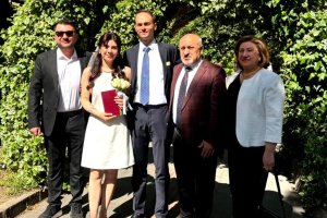 GÜLCE YÜCEL'İMİZE MUTLULUKLAR DİLERİZ