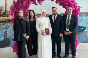 BUSE NUR'UMUZA MUTLULUKLAR DİLERİZ