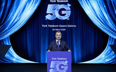TÜRK TELEKOM 5G SARIYAR'IMIZDA