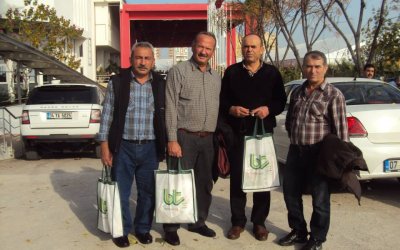 Bizimkiler ANTALYA 16’Ncı Uluslararası Sera, Tarım Ekipmanları Ve Teknolojileri Fuarına Gitti