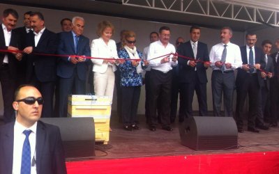 Ankara Büyükşehir Belediye Başkanı Melih Gökçek İlçemiz Nallıhan’da