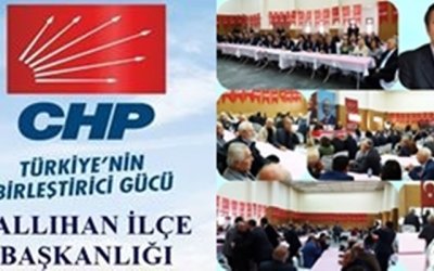 Alpay Eser Yeniden İlçe Başkanı