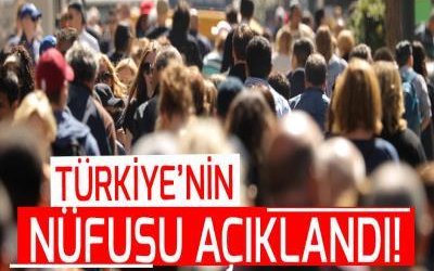 Türkiye'nin Nüfusu 82 Milyonunu Geçti