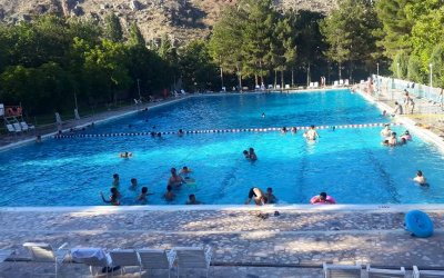 SARIYAR YÜZME HAVUZU