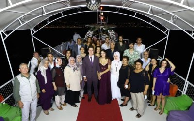 DİDEM'İMİZE MUTLULUKLAR DİLERİZ