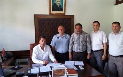 Nallıhan Belediyesi Çalışanları Yeni Sözleşme Imzaladı